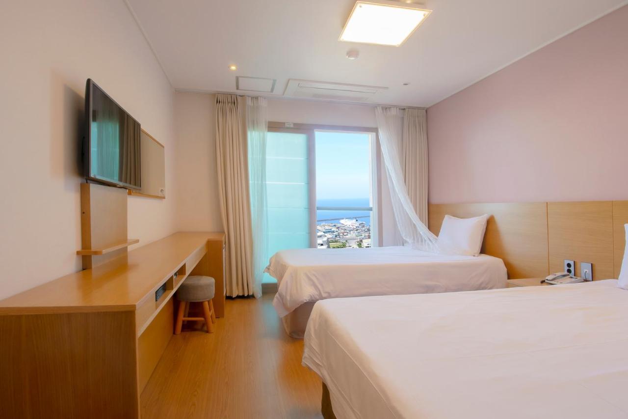 Sims Hotel Jeju Extérieur photo
