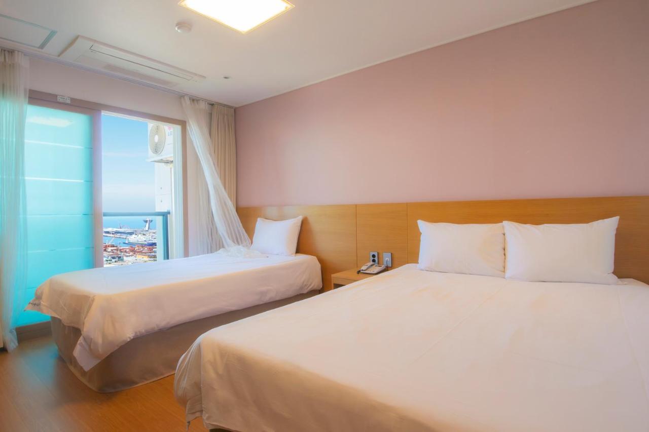 Sims Hotel Jeju Extérieur photo