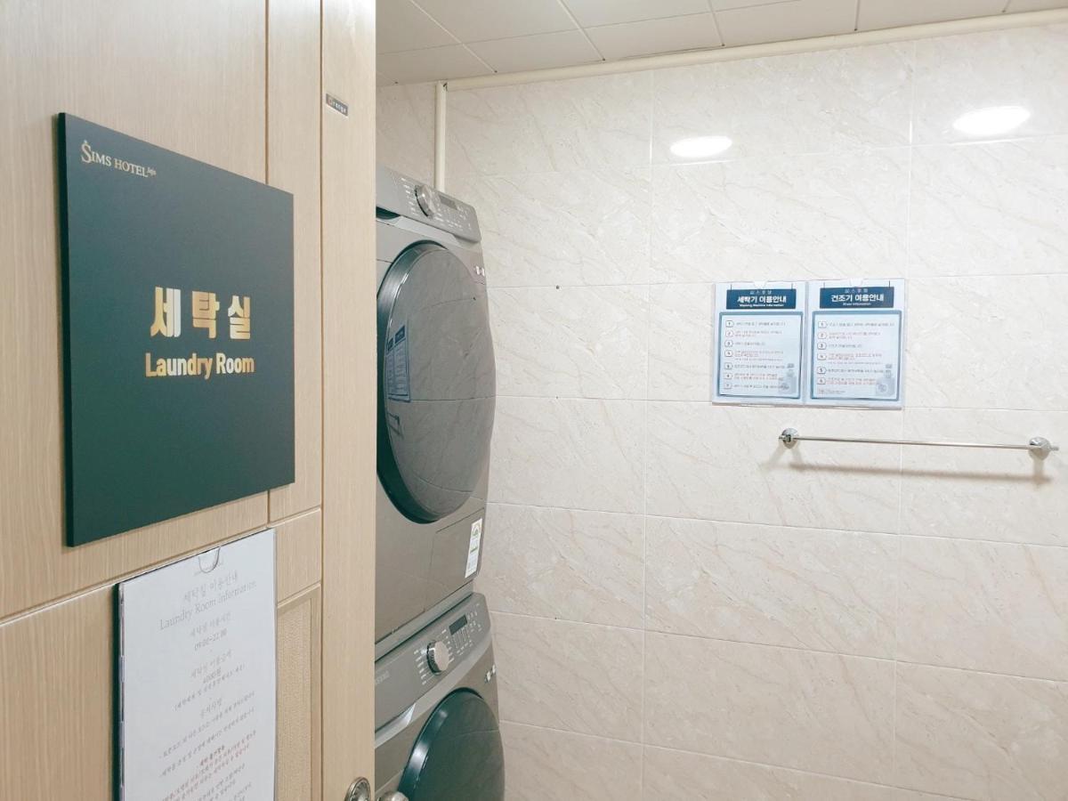 Sims Hotel Jeju Extérieur photo