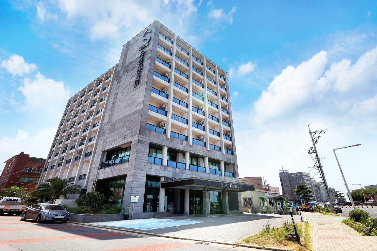 Sims Hotel Jeju Extérieur photo